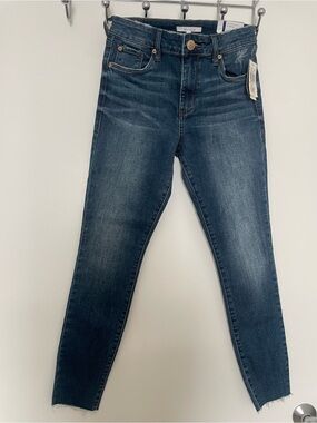 STS blue 10” High-Rise Women’s Ellie ankle skinny Jeans size 27 NWT